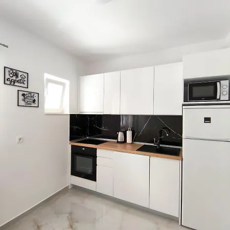 Apartman Rivana Baska Voda Exterior photo