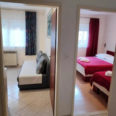 Apartman Rivana Baska Voda Exterior photo